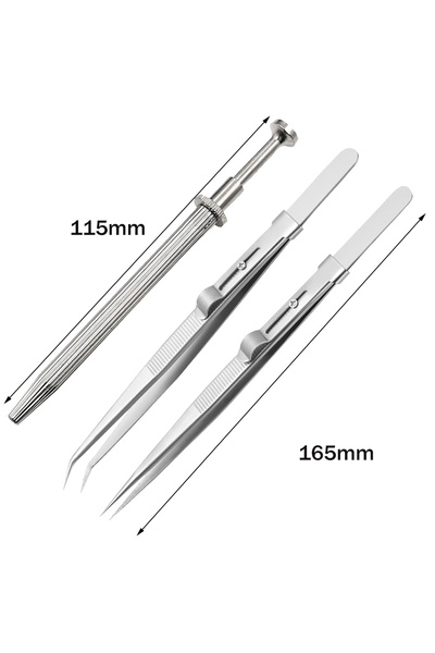 Choice D 1/2/3 قطع ملاقط ماسية مجوهرات الأحجار الكريمة حامل مخلب الماس ماسك ا...