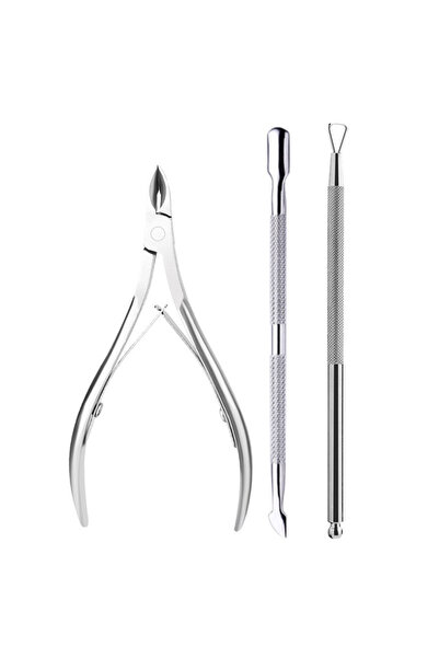 Choice طقم أظافر مكون من قطعتين: مبرد أظافر، مبرد رمل، إسفنجة، فرشاة، مقص أظا...