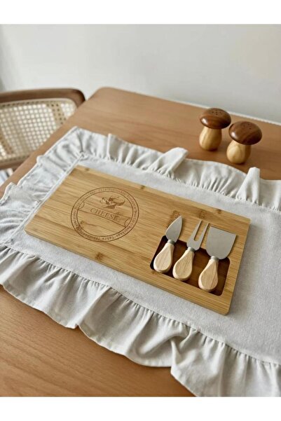 Tohana Bambu Peynir Sunum Tabağı 75539