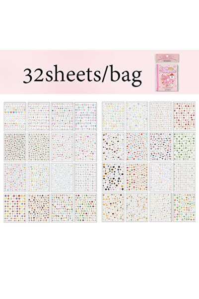 Choice S26115-1 مستر بيبر، كتاب ملصقات صغير بتصميم كاواي، ملصقات سكرابوكينغ، ...