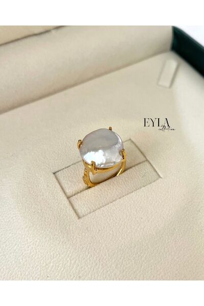 eyla collection Special Pearl Ring – the Sparkle of Nature and Elegance