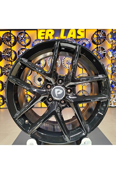 BK 2 Adet BK-1012 8*18 5*114,3 ET50 64,1 BLACK JANT (Takım)