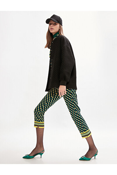 Koton Παντελόνι Κάπρι με σχέδια