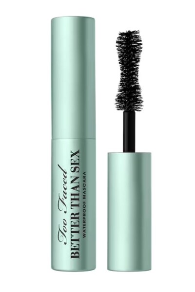 Too Faced Better Than Sex Waterproof - Seyehat Boyu Maskara