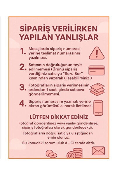 HILLstore 45 Adet Mini Fotoğraf Baskı 5x7 Anılarınızı Ölümsüzleştirin 💜 Sevgiliye & Aileye Özel Hediye
