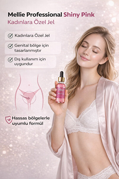 Mellie Professional Pink Love ❤️ Premium Kalite Kadın U’yarıcı ve Zevk Arttır...
