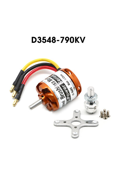 Choice D3548 790KV D3548 3548 1100KV 790KV 900KV Brushless Motor 3-5S For RC ...