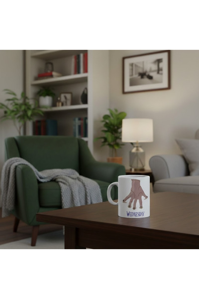 Sihir Dükkanı Thing Sublimation Mug