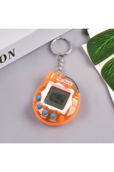 Choice لعبة حيوان أليف افتراضية ثلاثية الأبعاد باللون البرتقالي - إصدار خاص ل...