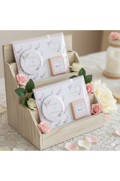 ORGANİZASYON HEDİYEM 10 ADET SÖZ-NİŞAN-KINA-DÜĞÜN-MEVLÜT HEDİYESİ KARTLI BÜYÜ...