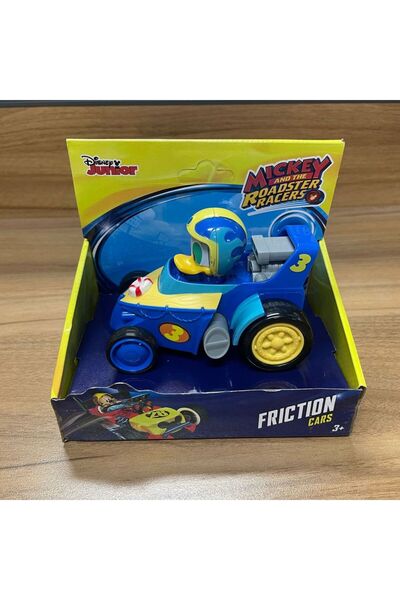 Choice سيارة لعبة كرتونية للأطفال من ديزني على شكل دونالد داك، مزودة بنظام دف...