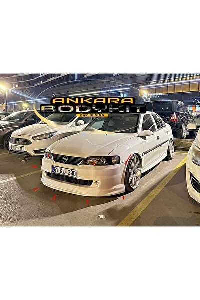 ANKARA BODYKİT VECTRA B YENİ TİP ZENDER ÖN TAMPON EKLİ - BOYASIZ - SİS IZGARA...