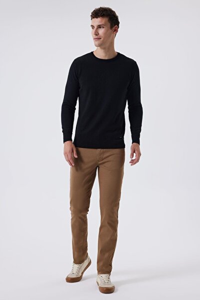 Lee Cooper Jagger Men's Woven Trousers Tan