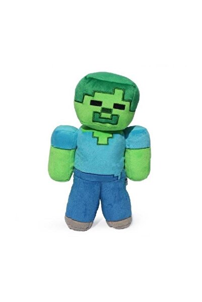 MINECRAFT Steve Zombi Karakter Oyuncak 18 Cm