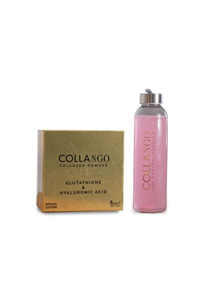 Collango Kolajen Special Edition Glutatyon & Hyaluronik Asid ve Cam Matara