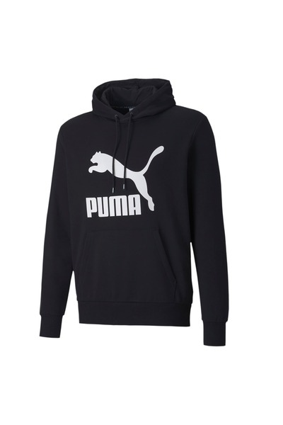 Puma Ανδρικό φούτερ με κουκούλα CLASSICS Logo