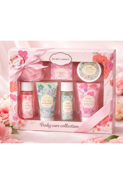 CARDSPLITTER Подаръчен комплект за спа грижа за тялото, CARDSPLITTER, Secret ...