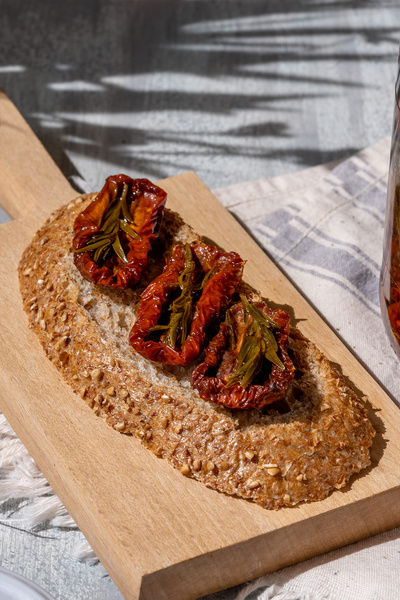 Havaza Zeytin Salatası ve Domates Kurusu Zeytinyağlı( KAHVALTILIK,MEZE ) 2 li'Spesiyal Paket 720 Gr.