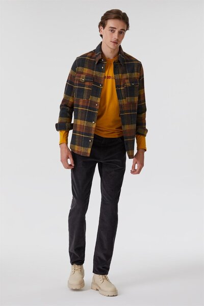 Lee Cooper Gray Ricky Men's Woven Pants