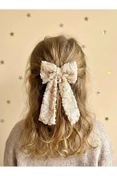 chipiques Pudra Blush Payetli Balerin Fiyonk Otomatik Klips - 1 adet