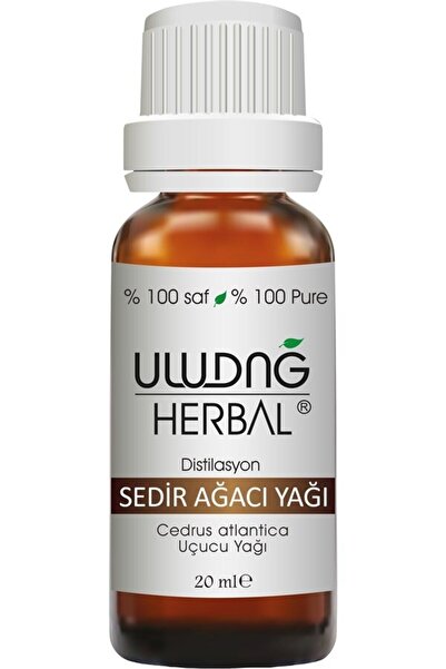 ULUDAĞ HERBAL زيت شجرة الأرز 20 مل