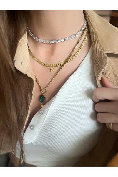 mitico jewellery Foxy Kolye