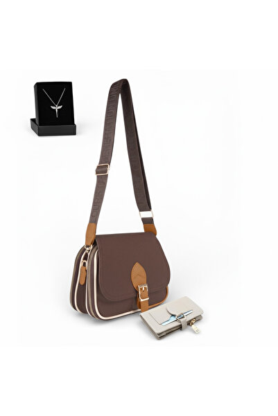 Givenza 3-Piece Women's Gift Set with Special Wallet and Necklace Gift for Va...