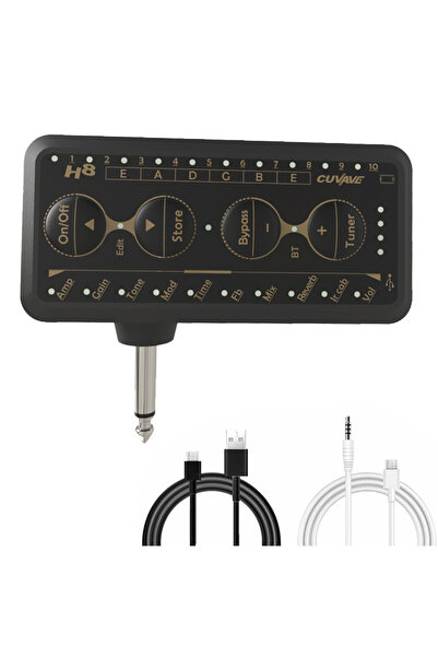 Choice مضخم صوت جيتار H8 Cuvave PA-1، مضخم صوت صغير لسماعات الرأس، مضخم صوت ك...