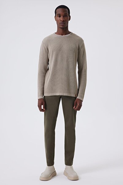 Lee Cooper Jagger Men's Woven Trousers Khaki