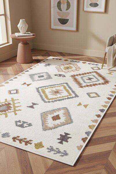 West Home Ψηφιακή εκτύπωση Πλενόμενη αντιολισθητική βάση Χαλί κουζίνας Χαλί σ...