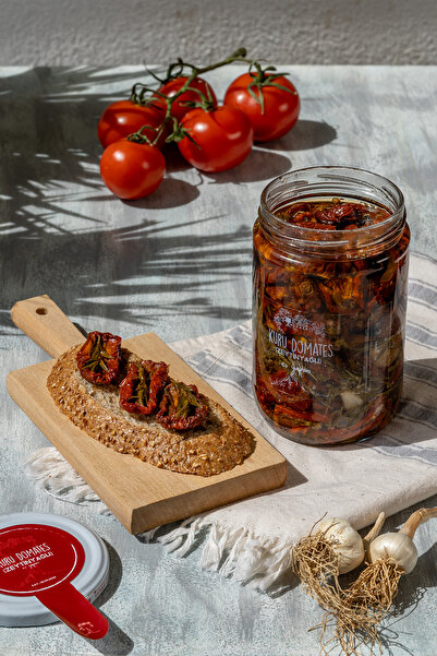 Havaza Zeytin Salatası ve Domates Kurusu Zeytinyağlı( KAHVALTILIK,MEZE ) 2 li'Spesiyal Paket 720 Gr.