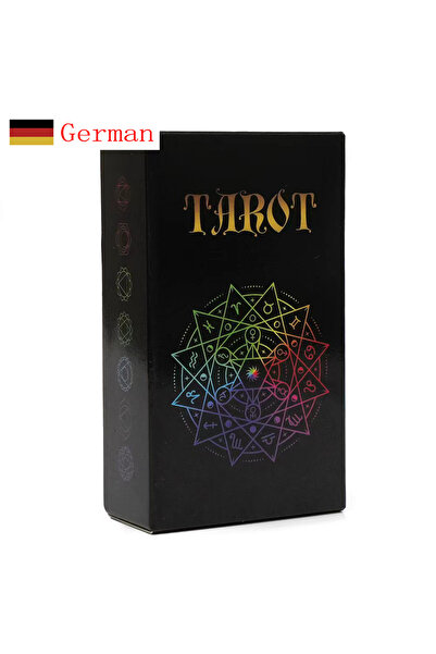 Miniso German Tarot German Tarot Cards Deutsch Tarot Deck Playing Games Fate ...