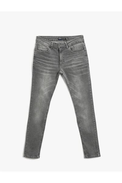 Koton Skinny Fit Kot Pantolon - Michael Jean