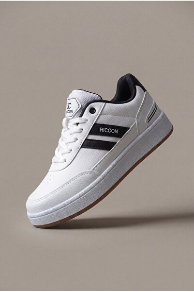 Riccon Snekaer unisex Zraudan 001234   Clatite albe negre