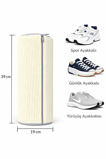 HERA CONCEPT Shoe Washing Bag Special Pasta Cloth Zippered Large Size Microfiber