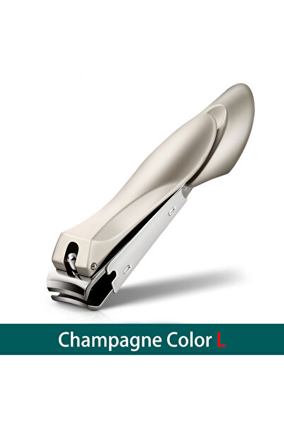 Choice 【تصميم مضاد للرذاذ】مقص أظافر احترافي من الفولاذ المقاوم للصدأ - أداة م...