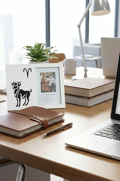 adresiburasi Perotti Zodiac Picture Frame Capricorn