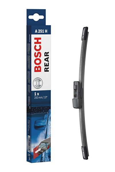 Bosch A 251 H 397008058 SİLECEK SÜPÜRGESİ ARKA 250MM MUZ TİPİ AEROTWIN VW SCI...