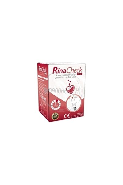 Rina Check Rinacheck 50 Strip Şeker Ölçüm Stribi