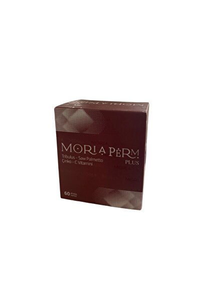MORIA PERM PLUS KAPSÜL, BİTKİ EKSTRELERİ, VİTAMİN VE MİNERAL İÇEREN TAKVİYE E...
