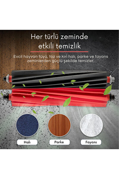 Asgard Grup Roborock S8- S8 Max-s8 Pro Ultra-S8 Sonic Uyumlu Parçalar (A YÜKSEK MÜŞTERİ MEMNUNİYETİ)