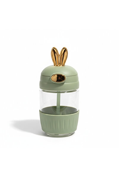 humazeyy Rabbit pipetli cam suluk