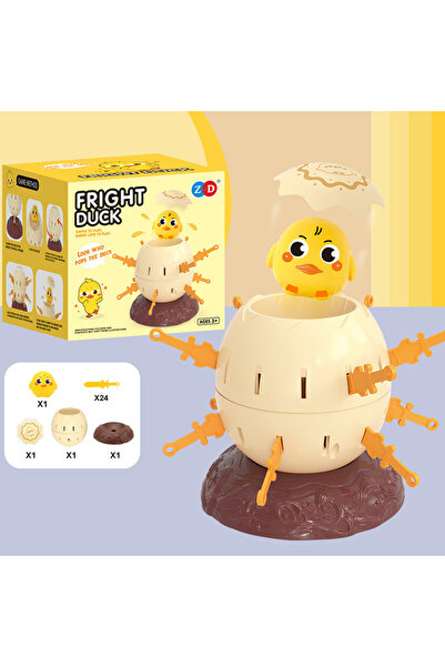 Choice لعبة تعليمية مبتكرة على شكل بطريق أصفر صغير للأطفال - لعبة تفاعلية بين...