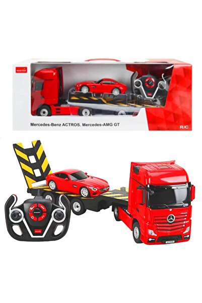 Rastar Uzaktan Kumandalı Mercedes-Benz Actors ve Mercedes-AMG GT Araba RST-74...