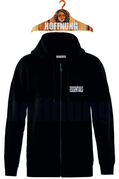 HOFFNUNG Hanorac UNISEX ESSENTIALS PRINTED Jogger - Hanorac imprimat cu pangl...