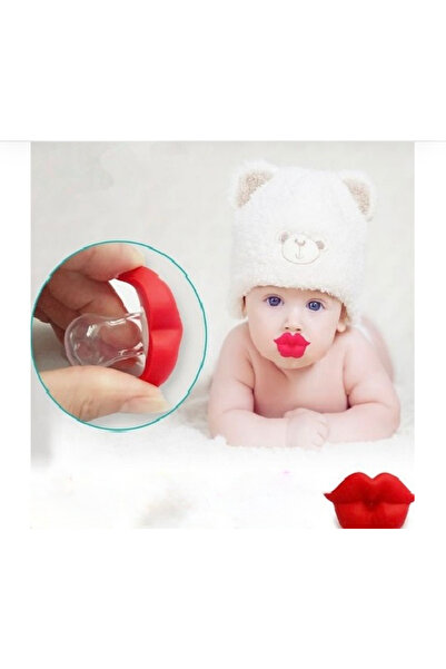 HelloBeautiful Öpücük Komik Emzik Şaka Emzik Diş Kaşıyıcısı Farklı Modellerde...