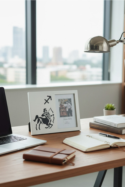 adresiburasi Perotti Zodiac Picture Frame Sagittarius