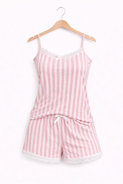 belpa Set de pijamale pentru femei Sıla Sella Bamboo cu pantaloni scurți – De...