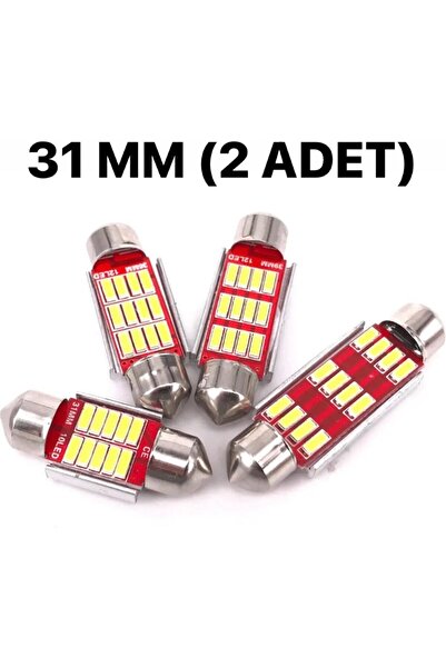 HLG Sofit Led Canbus C5w Tavan Plaka Ampül 31mm 2 Adet Sofit31mm Uyumlu