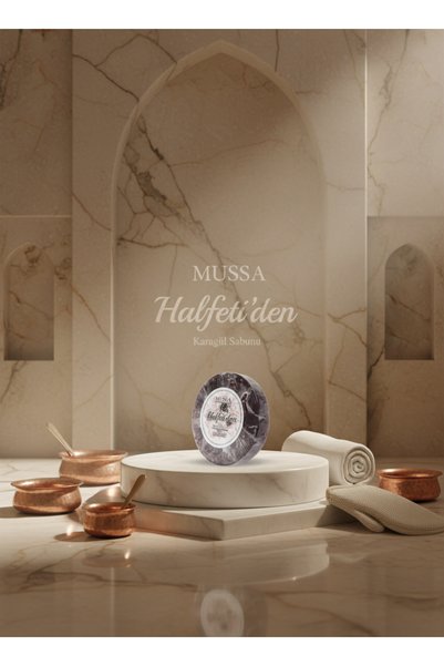 mussa halfetiden bergamot KARAGÜL SABUN